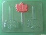 517 Maple Leaf Chocolate or Hard Candy Lollipop Mold